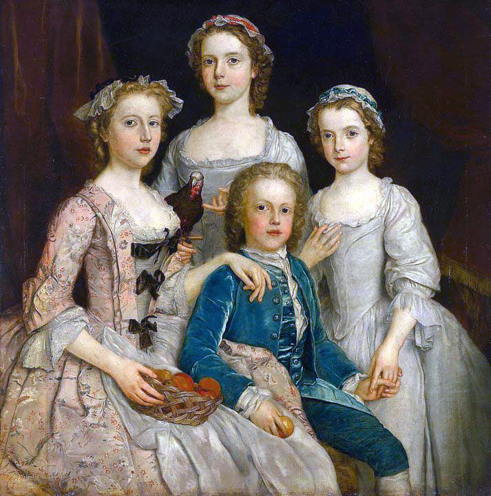 Sir Edward Walpoles Children cc